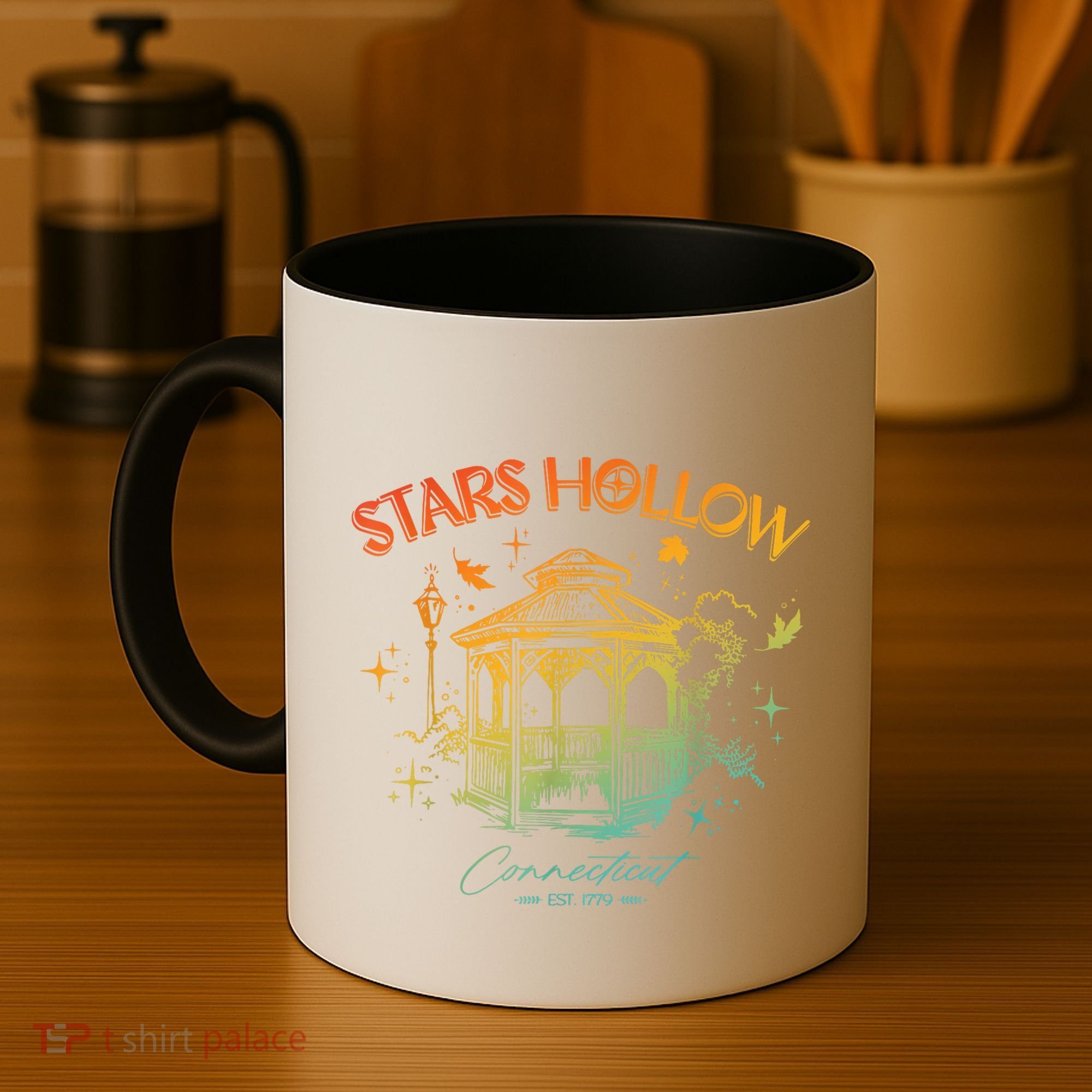 Stars Hollow Connecticut Est 1779 Coffee Mug