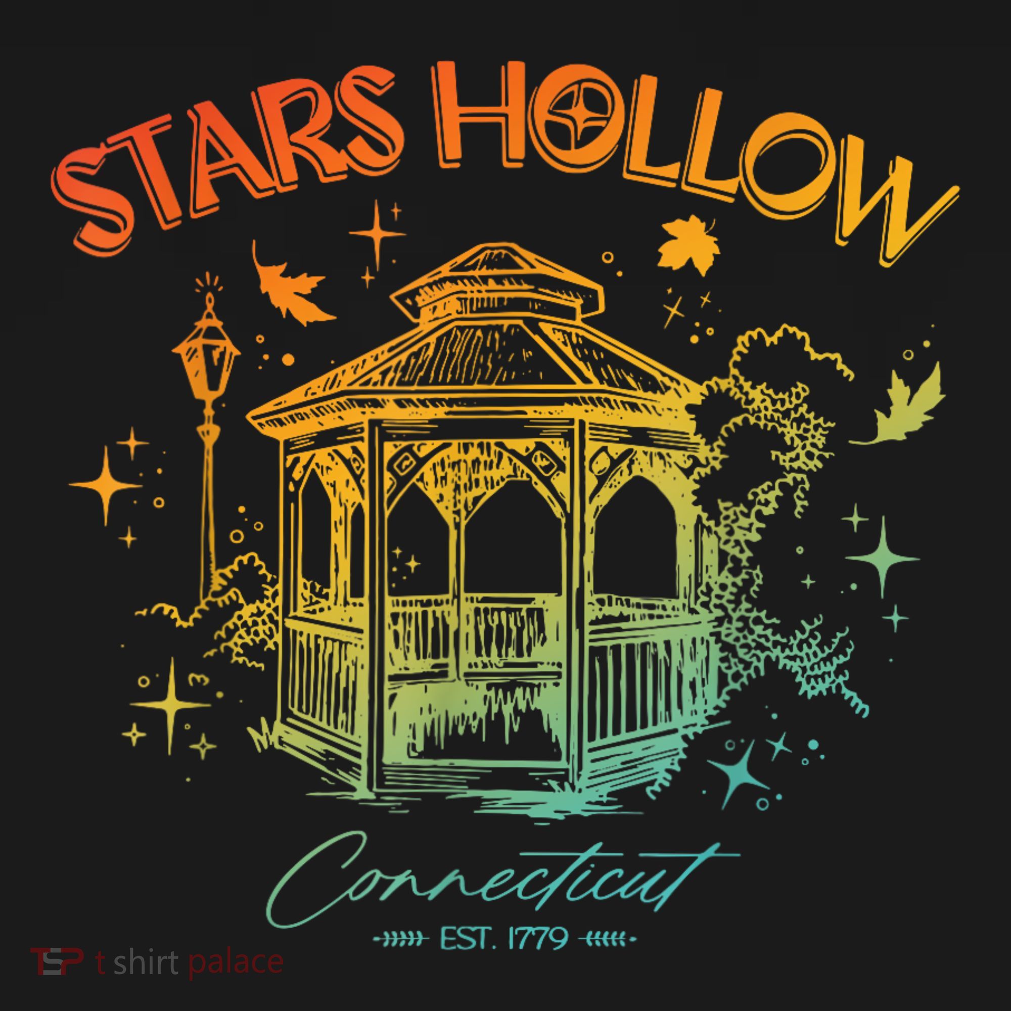 Stars Hollow Connecticut Est 1779 Women's Hoodie