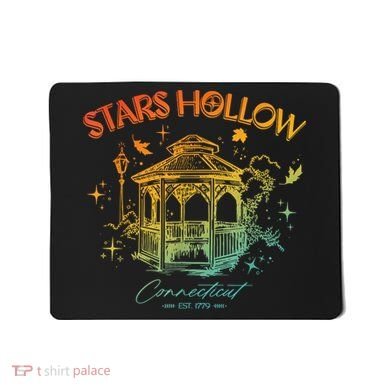 Stars Hollow Connecticut Est 1779 Mousepad