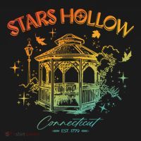 Stars Hollow Connecticut Est 1779 Mousepad thumb 1