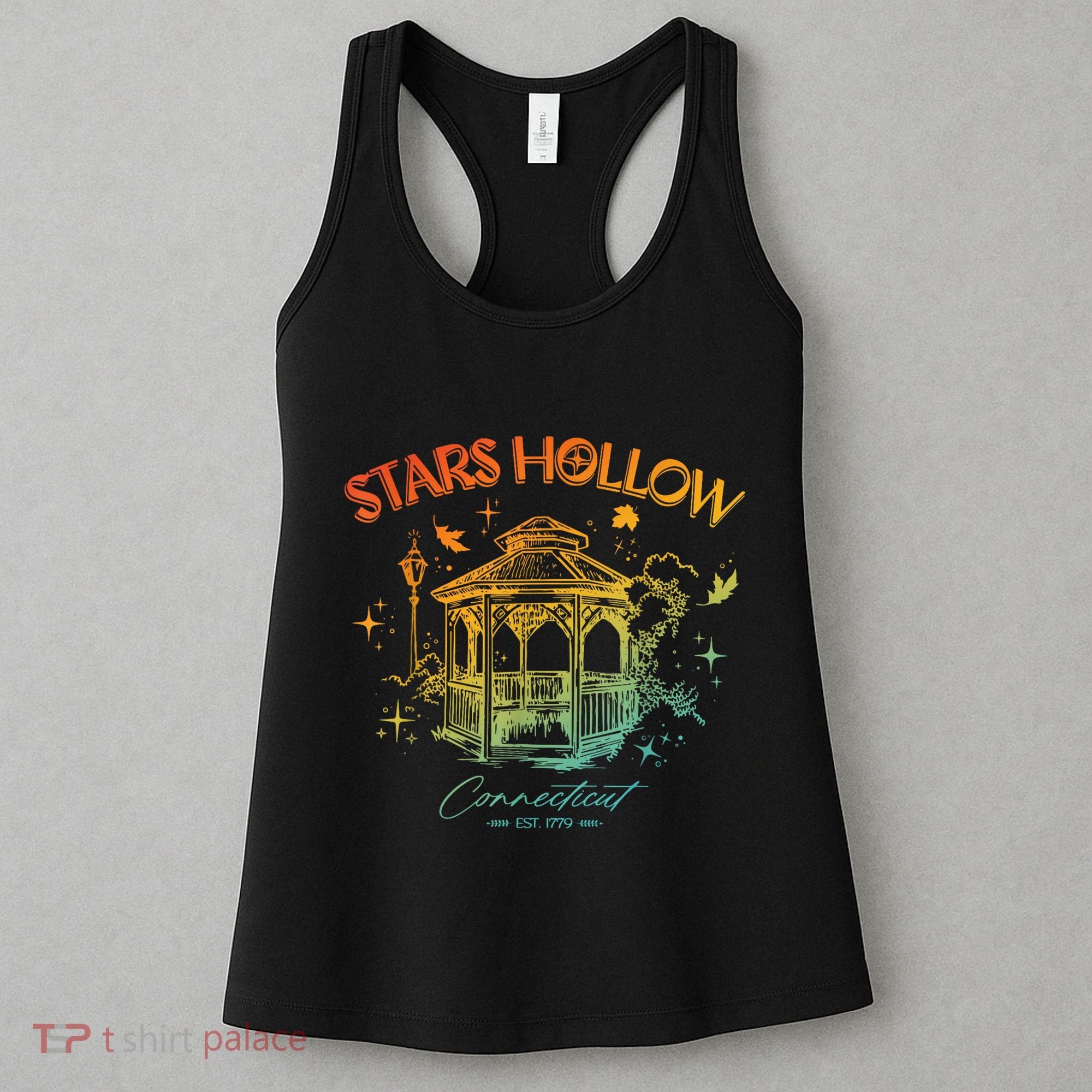 Stars Hollow Connecticut Est 1779 Women's Tank Top