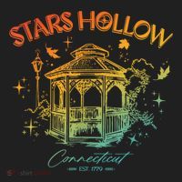 Stars Hollow Connecticut Est 1779 Hat thumb 2