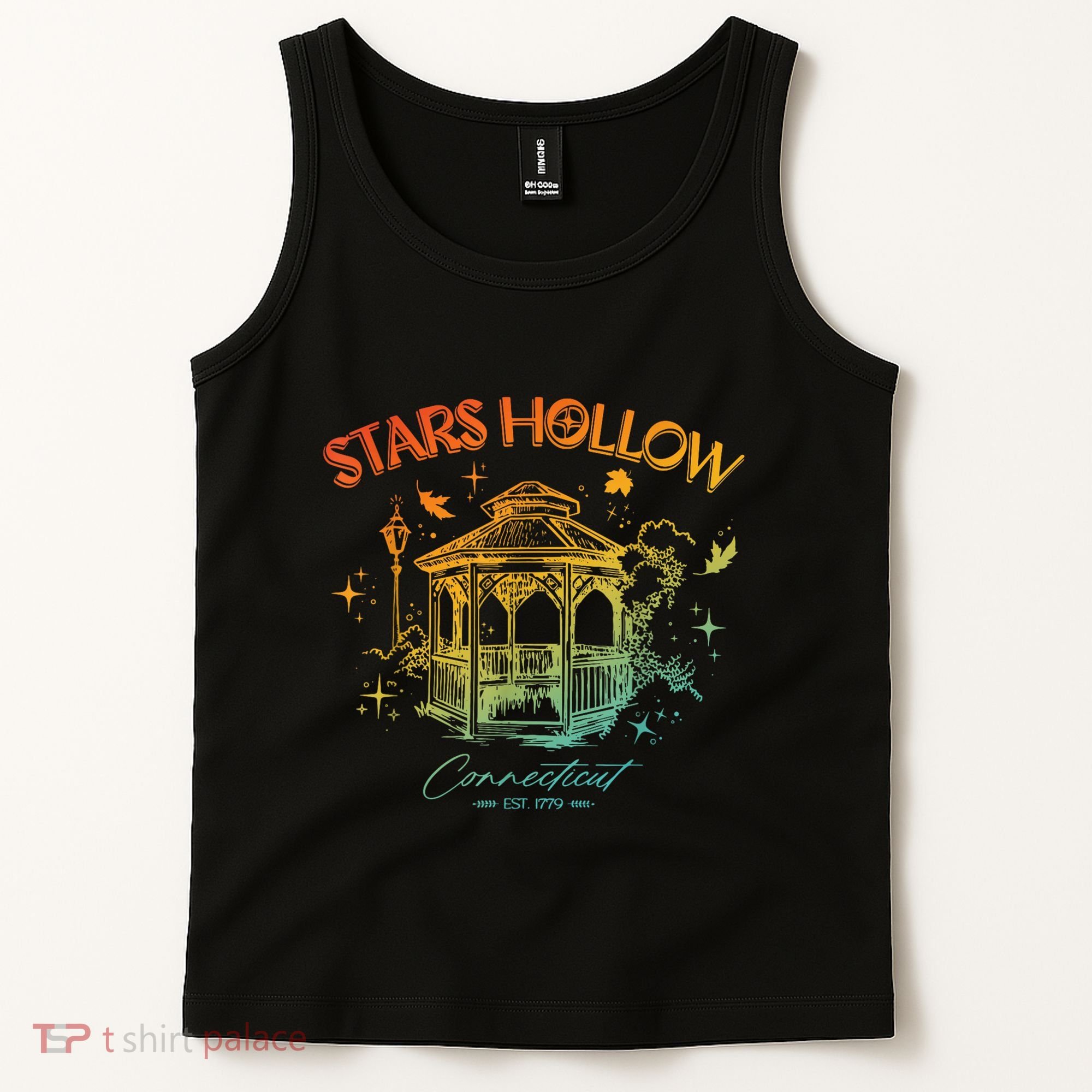 Stars Hollow Connecticut Est 1779 Tank Top