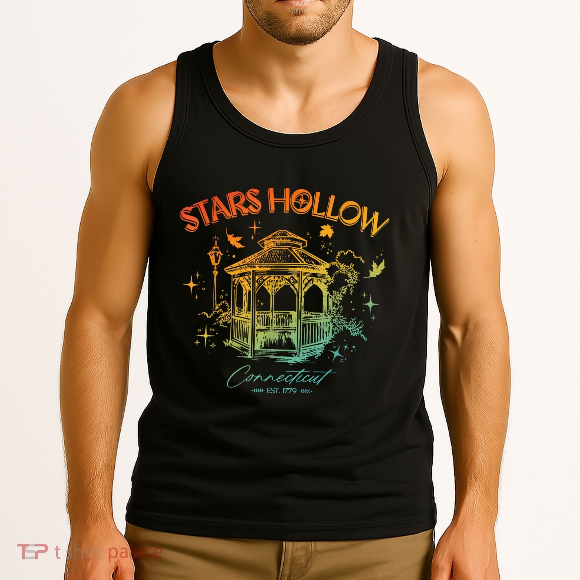 Stars Hollow Connecticut Est 1779 Tank Top