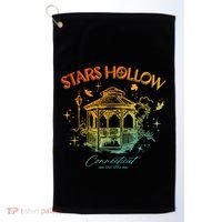Stars Hollow Connecticut Est 1779 Golf Towel thumb 0