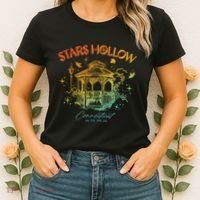 Stars Hollow Connecticut Est 1779 Women's T-Shirt thumb 2