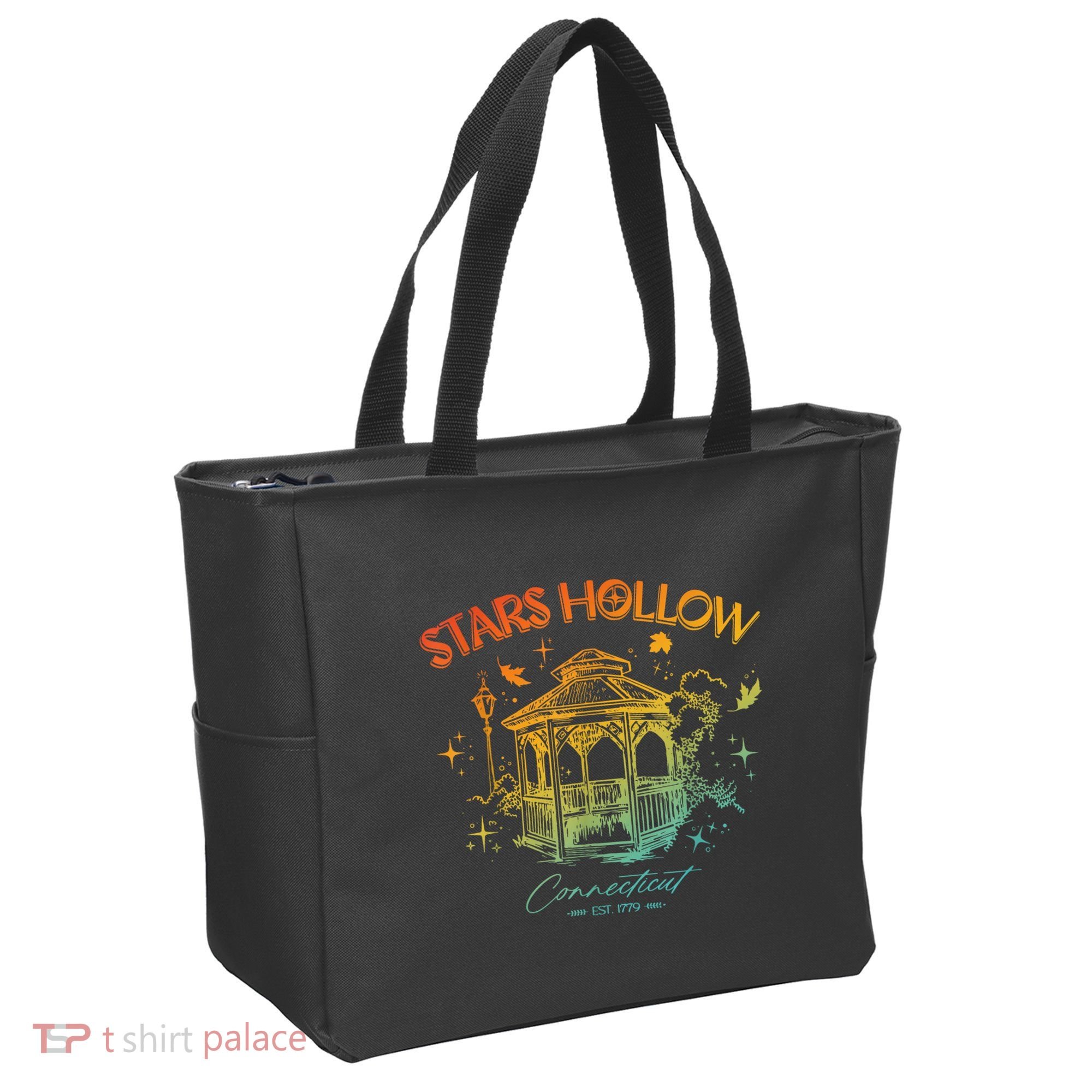 Stars Hollow Connecticut Est 1779 Tote Bag