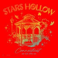 Stars Hollow Connecticut Est 1779 Santa Hat thumb 1