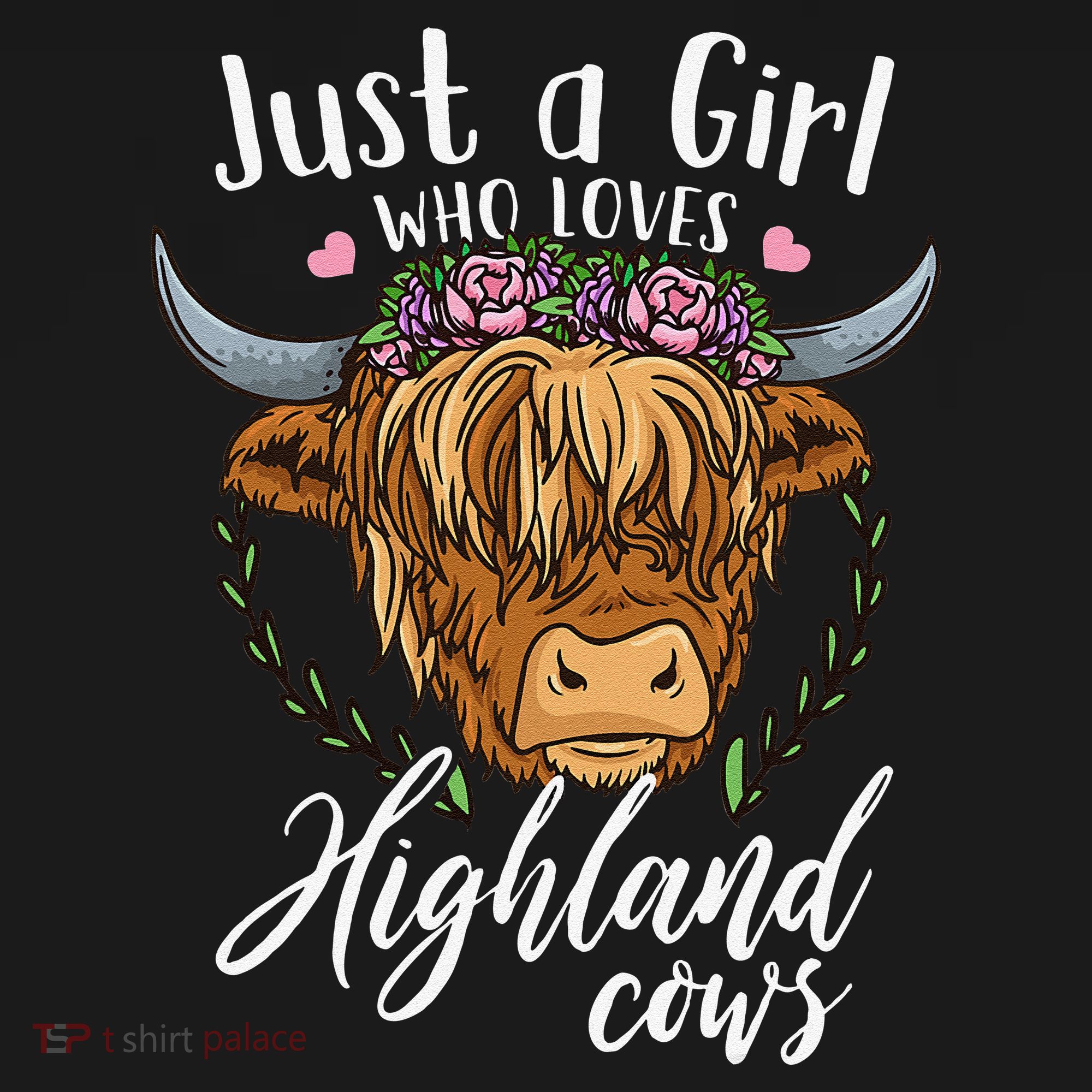 Scottish Highland Cow Just a  Who Loves Highland Cows Sweatshirt