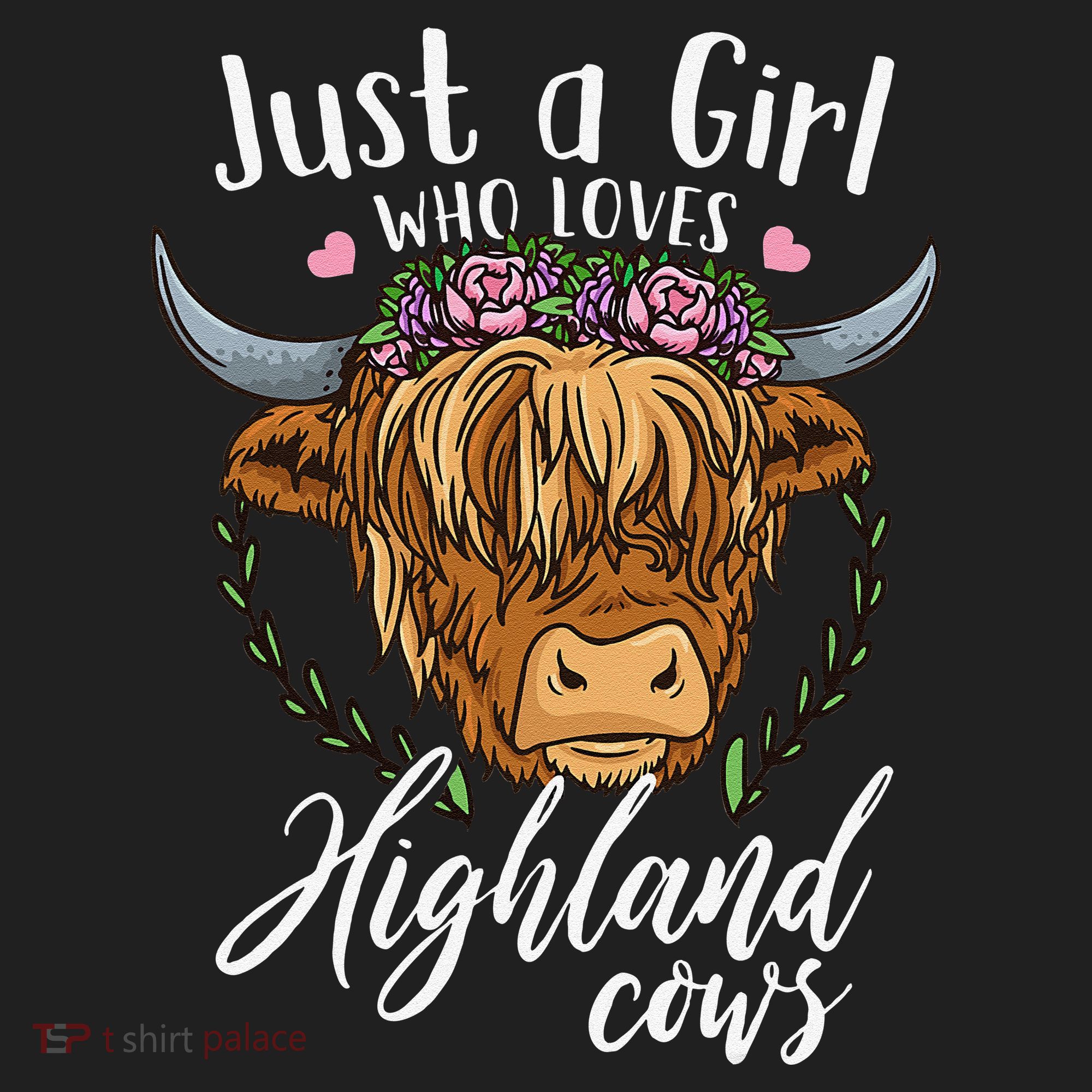Scottish Highland Cow Just a  Who Loves Highland Cows Beanie