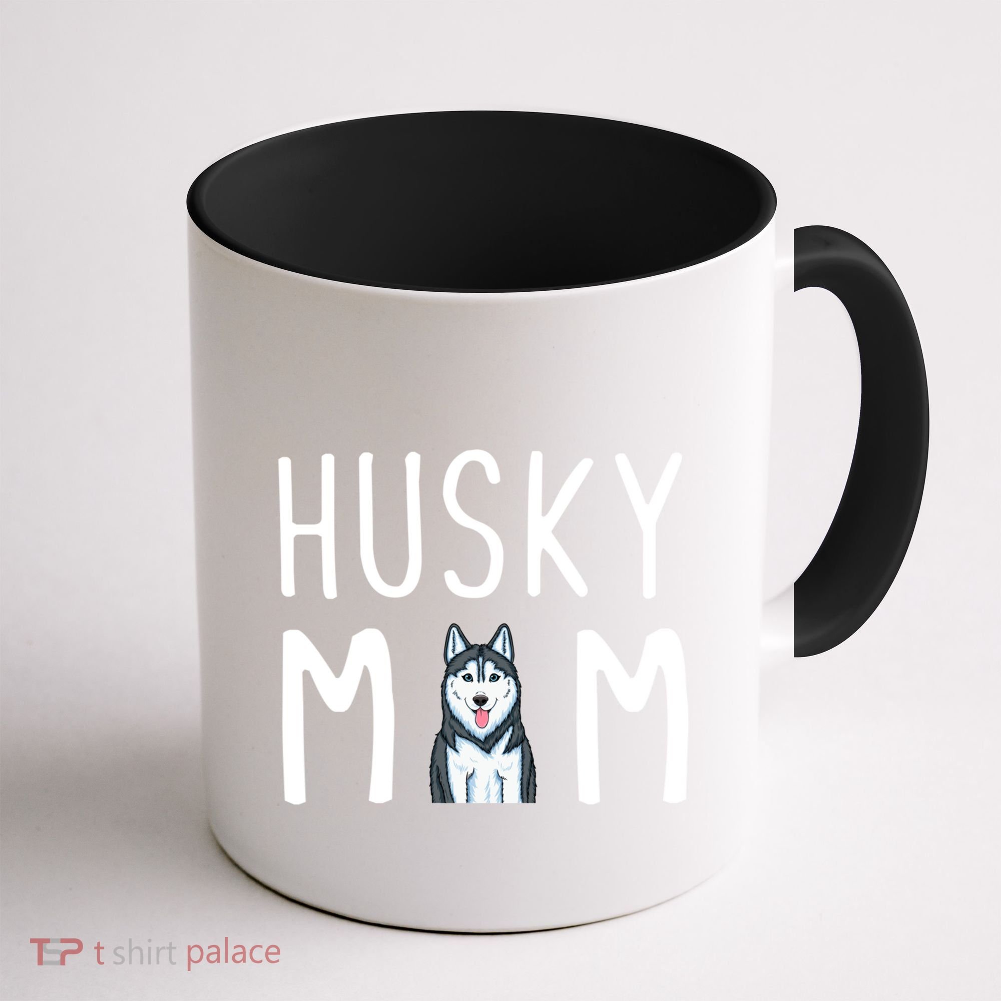 Siberian Husky Dog Mama Husky Mom Gift Coffee Mug