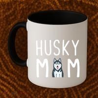 Siberian Husky Dog Mama Husky Mom Gift Coffee Mug thumb 2