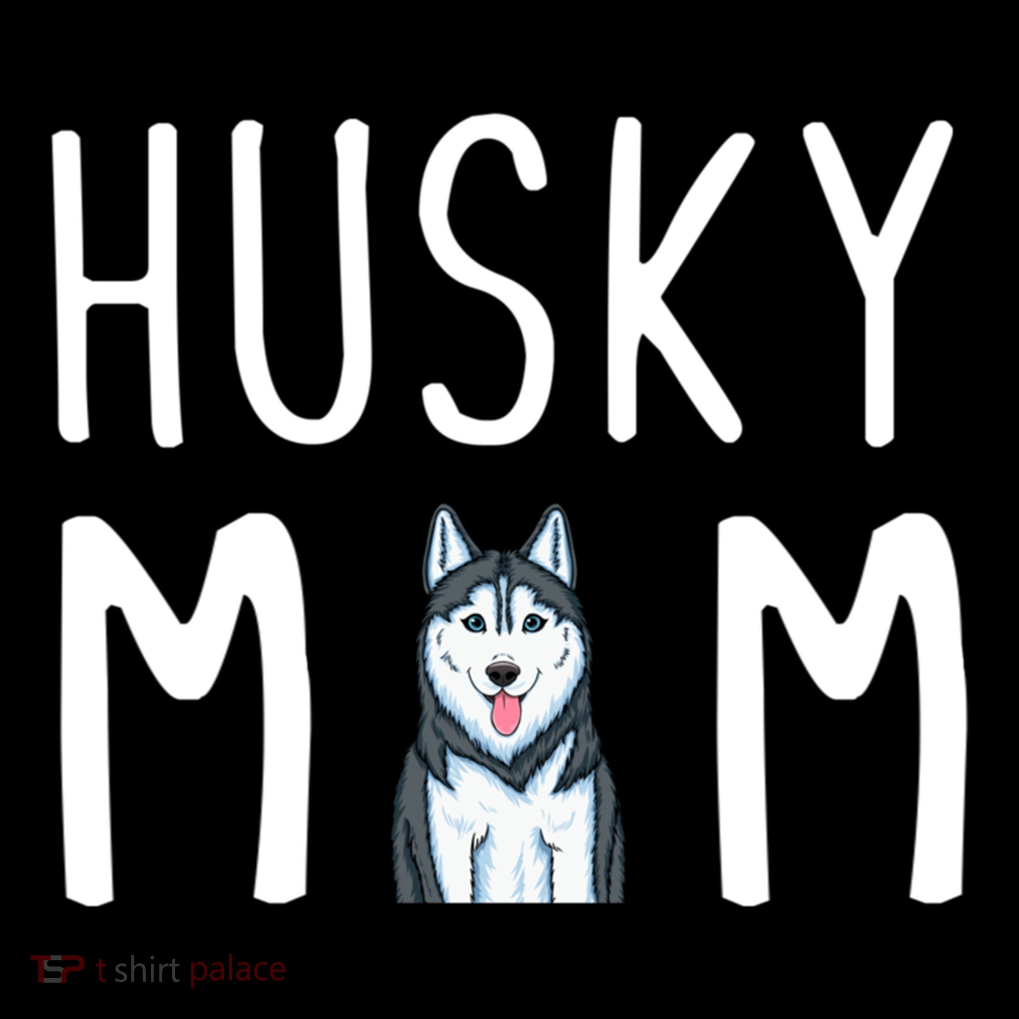 Siberian Husky Dog Mama Husky Mom Gift Coffee Mug