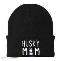 Siberian Husky Dog Mama Husky Mom Gift Beanie thumb 0