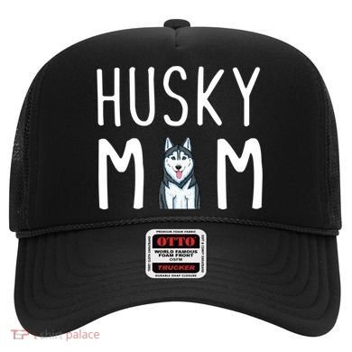 Siberian Husky Dog Mama Husky Mom Gift Hat