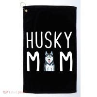 Siberian Husky Dog Mama Husky Mom Gift Golf Towel thumb 0