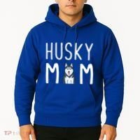 Siberian Husky Dog Mama Husky Mom Gift Hoodie thumb 2