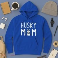 Siberian Husky Dog Mama Husky Mom Gift Hoodie thumb 3
