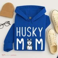 Siberian Husky Dog Mama Husky Mom Gift Hoodie thumb 4