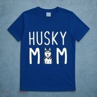 Siberian Husky Dog Mama Husky Mom Gift T-Shirt thumb 5