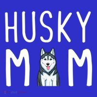 Siberian Husky Dog Mama Husky Mom Gift T-Shirt thumb 7
