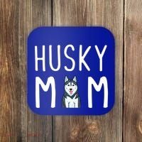 Siberian Husky Dog Mama Husky Mom Gift Coaster thumb 0