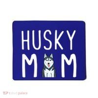 Siberian Husky Dog Mama Husky Mom Gift Mousepad thumb 0