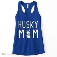 Siberian Husky Dog Mama Husky Mom Gift Women's Tank Top thumb 0