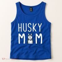 Siberian Husky Dog Mama Husky Mom Gift Tank Top thumb 2