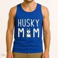 Siberian Husky Dog Mama Husky Mom Gift Tank Top thumb 3