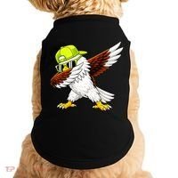 Sea Hawk Dabbing Bird Football Fan Doggie Tank thumb 0