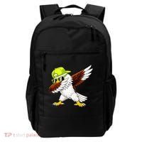 Sea Hawk Dabbing Bird Football Fan Backpack thumb 0
