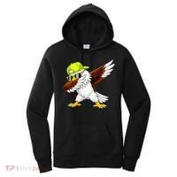 Sea Hawk Dabbing Bird Football Fan Women's Hoodie thumb 0
