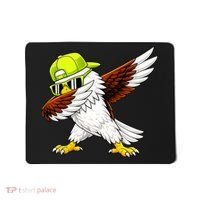 Sea Hawk Dabbing Bird Football Fan Mousepad thumb 0
