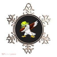 Sea Hawk Dabbing Bird Football Fan Ornament thumb 0