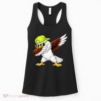 Sea Hawk Dabbing Bird Football Fan Women's Tank Top thumb 0
