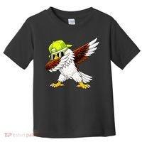 Sea Hawk Dabbing Bird Football Fan Toddler T-Shirt thumb 0