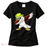 Sea Hawk Dabbing Bird Football Fan Women's T-Shirt thumb 0
