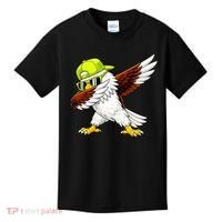 Sea Hawk Dabbing Bird Football Fan Kids T-Shirt thumb 0