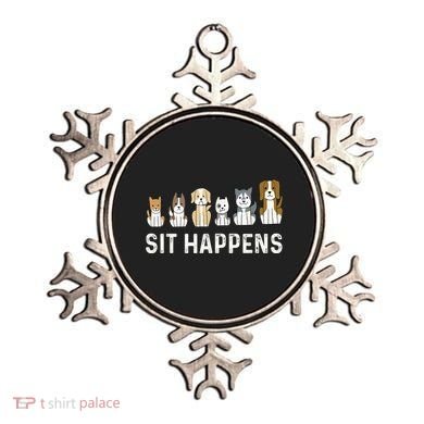 Sit Happens Dog Sitter Pet Sitting Animal Whisperer Ornament