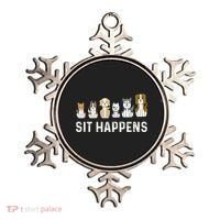 Sit Happens Dog Sitter Pet Sitting Animal Whisperer Ornament thumb 0