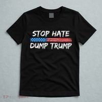 Stop Hate Dump Trump Donald Trump T-Shirt thumb 5