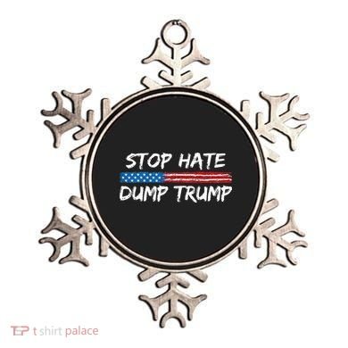 Stop Hate Dump Trump Donald Trump Ornament