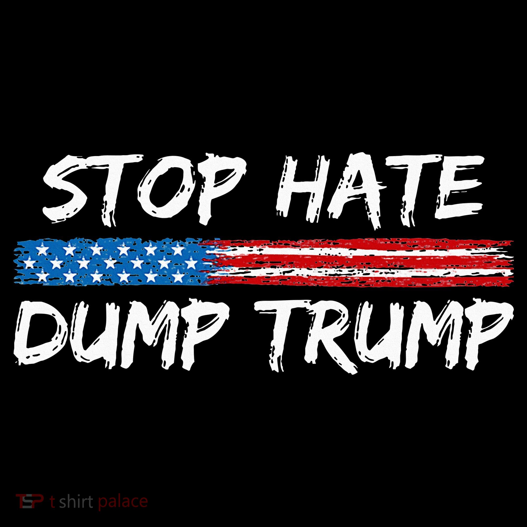 Stop Hate Dump Trump Donald Trump Baby Bodysuit