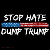 Stop Hate Dump Trump Donald Trump Toddler Hoodie thumb 2