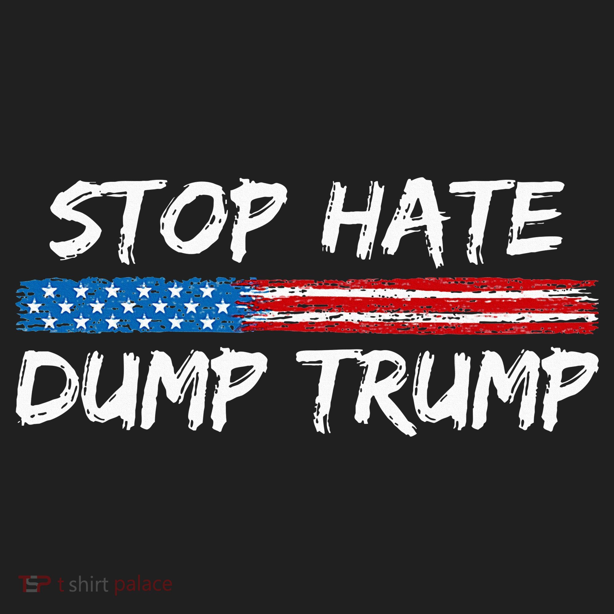 Stop Hate Dump Trump Donald Trump Golf Towel