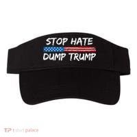 Stop Hate Dump Trump Donald Trump Visor thumb 0