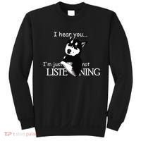 Siberian Husky Dog Husky Dog Lovers Funny Sweatshirt thumb 0