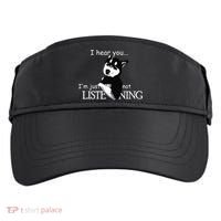 Siberian Husky Dog Husky Dog Lovers Funny Adult Drive Performance Visor thumb 0