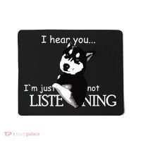 Siberian Husky Dog Husky Dog Lovers Funny Mousepad thumb 0